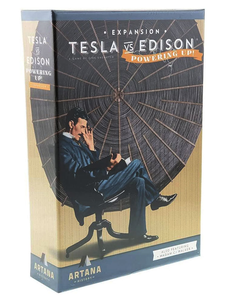 Tesla vs Edison Game - Powering Up! Expansion Box