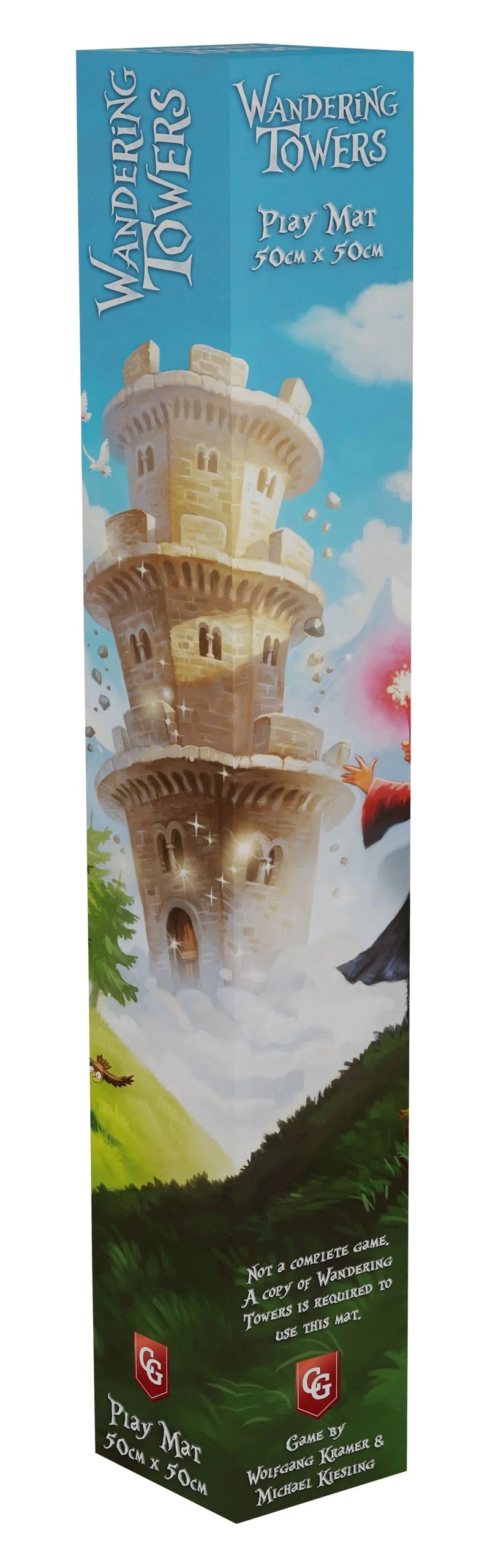 Wandering Towers: Play Mat, 50cm x 50cm