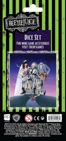 Beetlejuice Dice Set