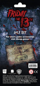 Friday the 13th Dice Set