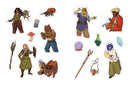 The Dungeonmeister RPG Sticker Book