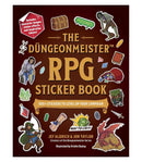 The Dungeonmeister RPG Sticker Book