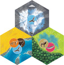 Cascadia Landmarks Board Game | Animal & Nature Tile Placement Puzzle Game