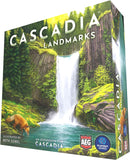 Cascadia Landmarks Board Game | Animal & Nature Tile Placement Puzzle Game