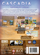 Cascadia: Rolling Hills | A standalone flip-and-roll-and-write Cascadia game