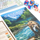 Cascadia: Rolling Rivers | Puzzly Flip-and-Roll-and-Write Cascadia Game