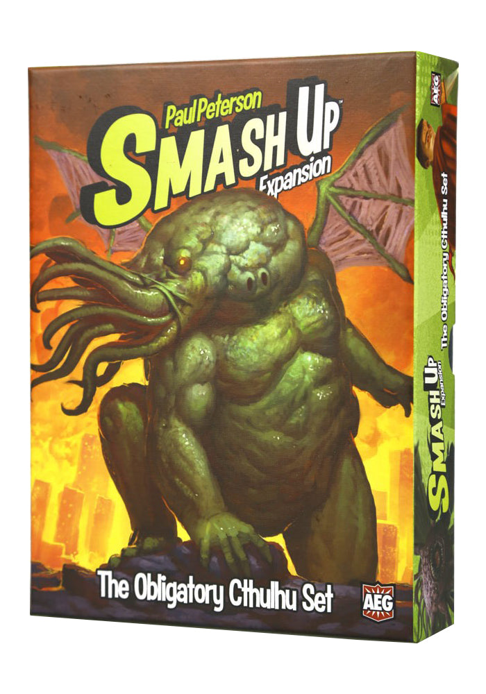 Smash Up: The Obligatory Cthulhu Expansion
