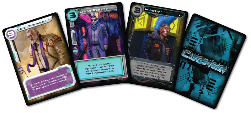 Cypher Card Game