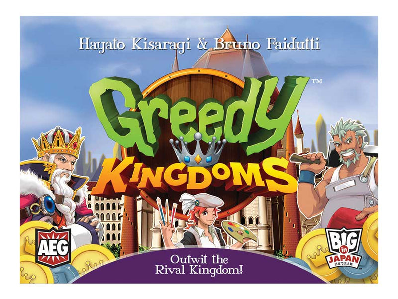 Greedy Kingdoms Card Game