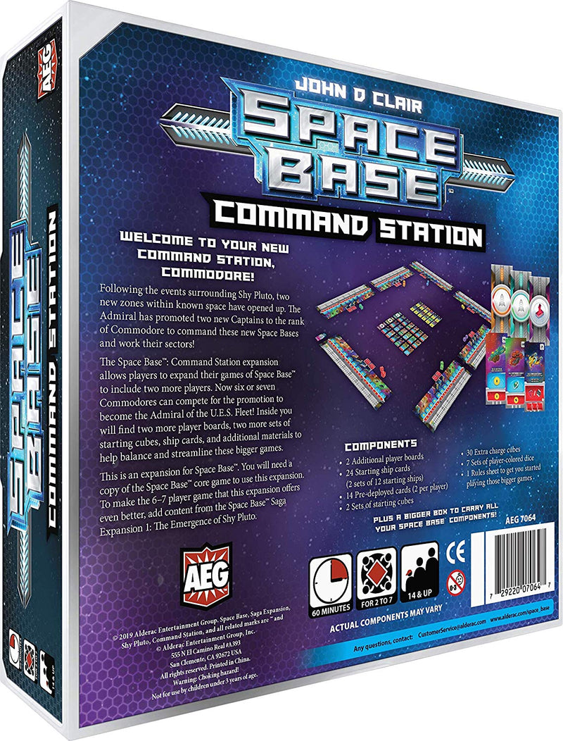 Space Base: Command Station Expansion