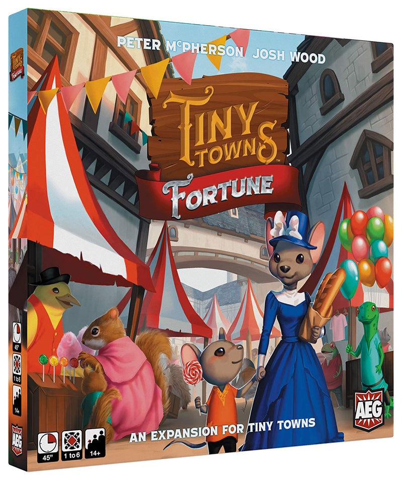 Tiny Towns: Fortune Board Game Expansion