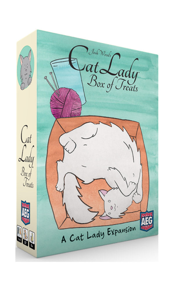 Cat Lady: Box of Treats Expansion