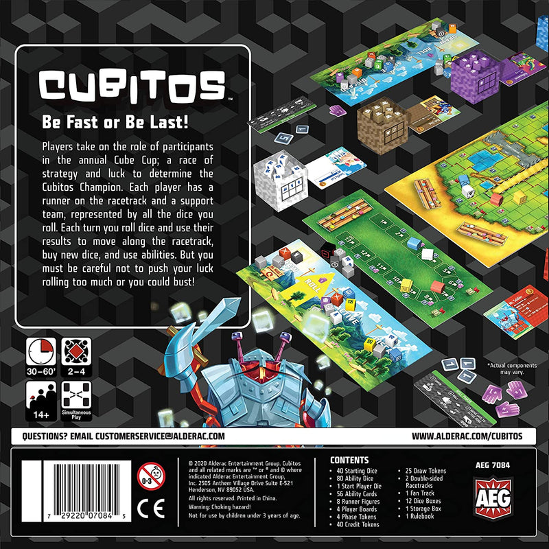 Cubitos Board Game