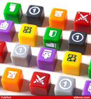 Cubitos Board Game | Push Your Luck Dice Racing Game