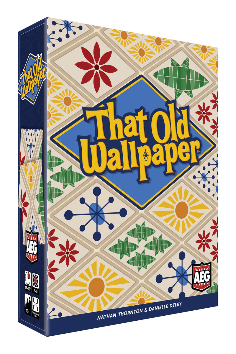 That Old Wall Paper Card Game