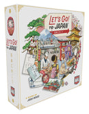 Let's Go! to Japan Strategy Card Game