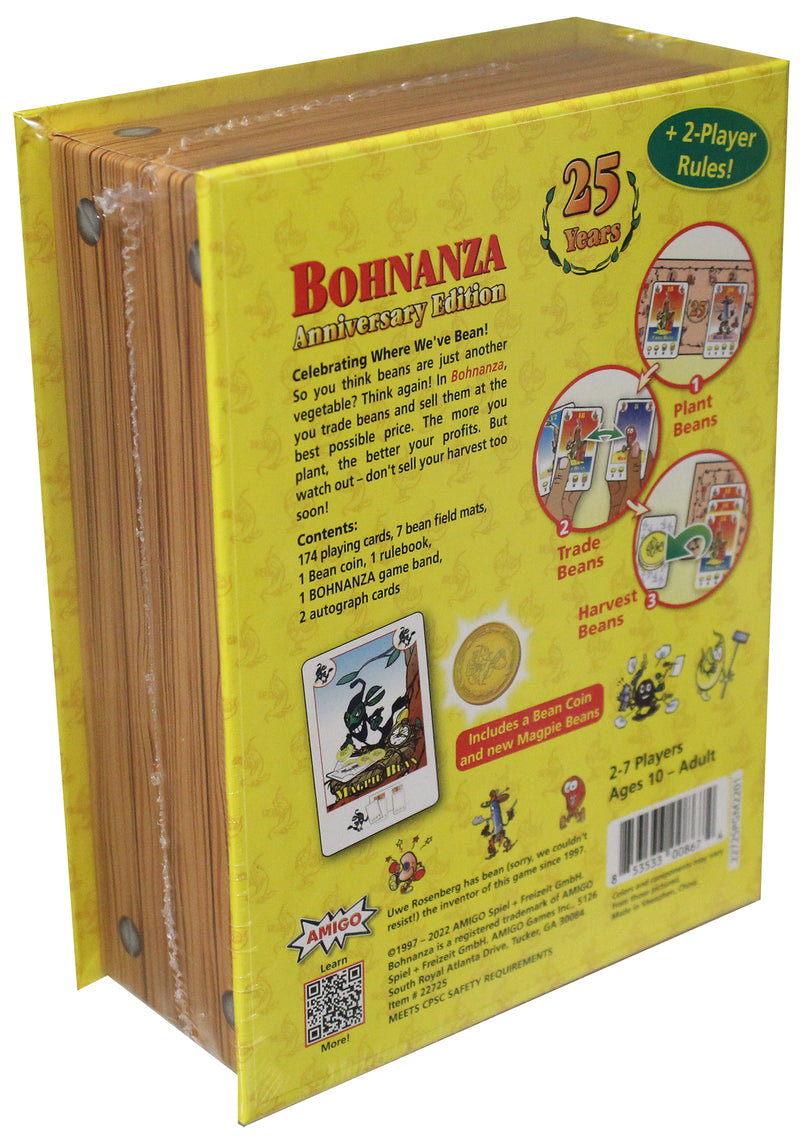 Bohnanza (25th Anniversary Edition)