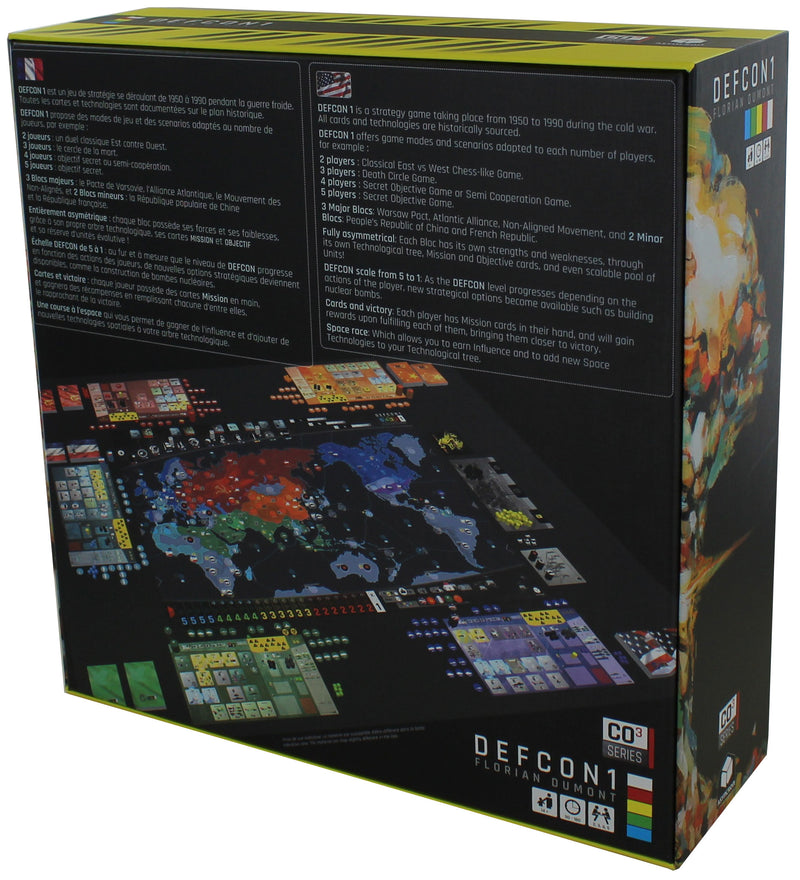 Defcon 1 Board Game