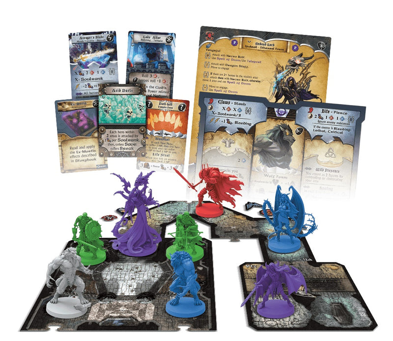 Sword & Sorcery: Darkness Falls Board Game Expansion