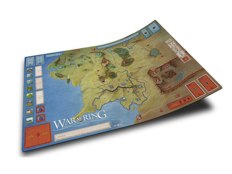 War of the Ring Deluxe Game Mat (50" x 35")
