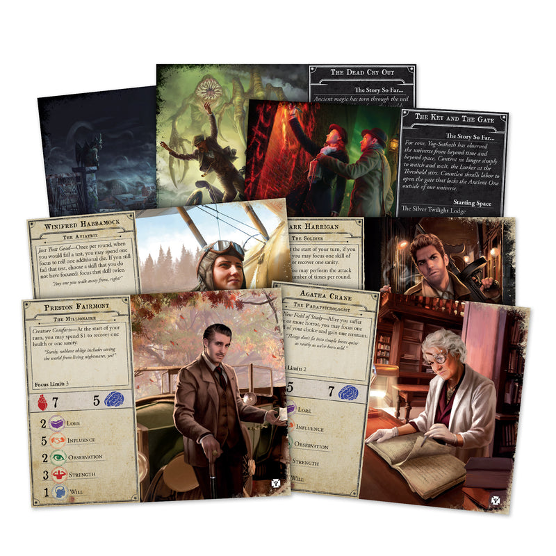 Arkham Horror: Secrets of the Order