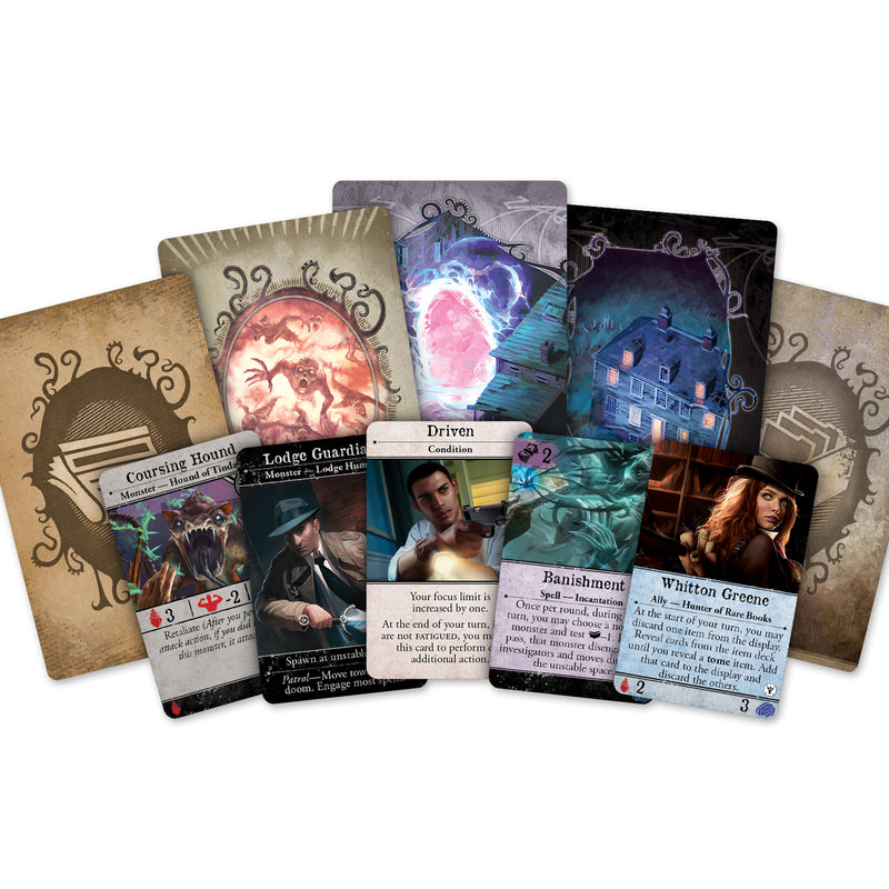 Arkham Horror: Secrets of the Order