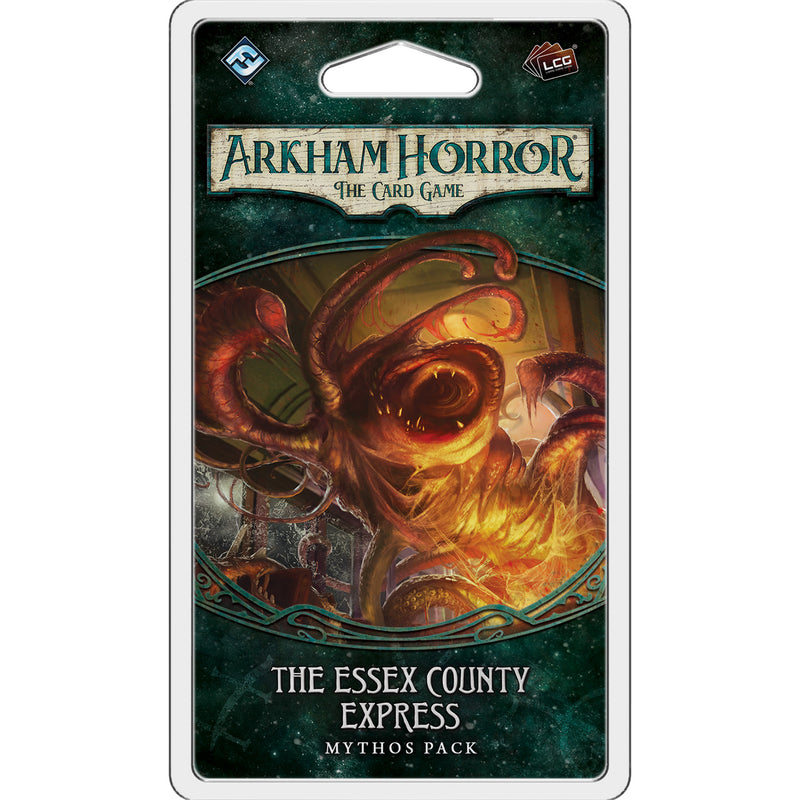 Arkham Horror: The Essex County Express Mythos Pack