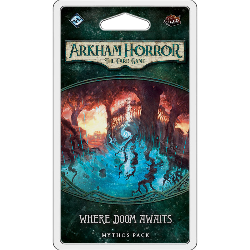 Arkham Horror: Where Doom Awaits Mythos Pack