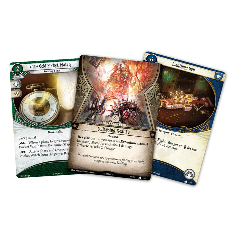 Arkham Horror: Lost in Time and Space Mythos Pack