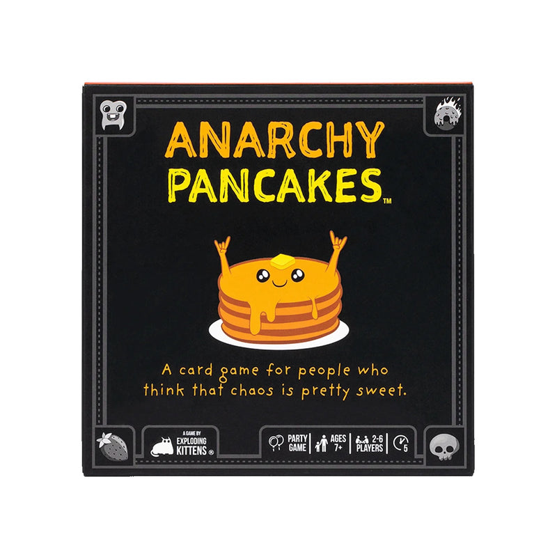 Anarchy Pancakes Strategy Card Game