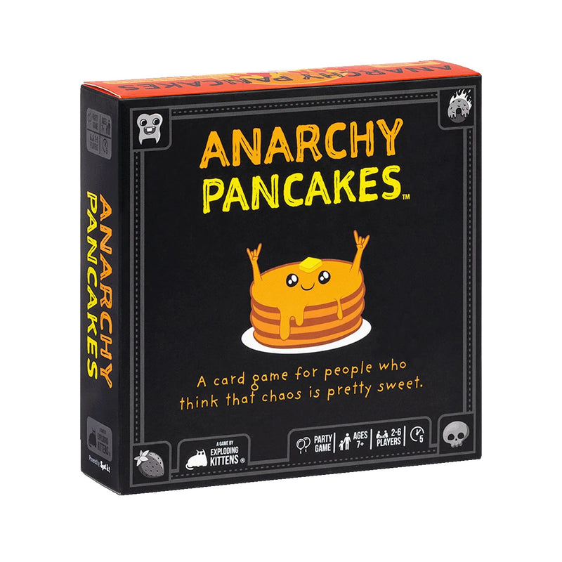 Anarchy Pancakes Strategy Card Game