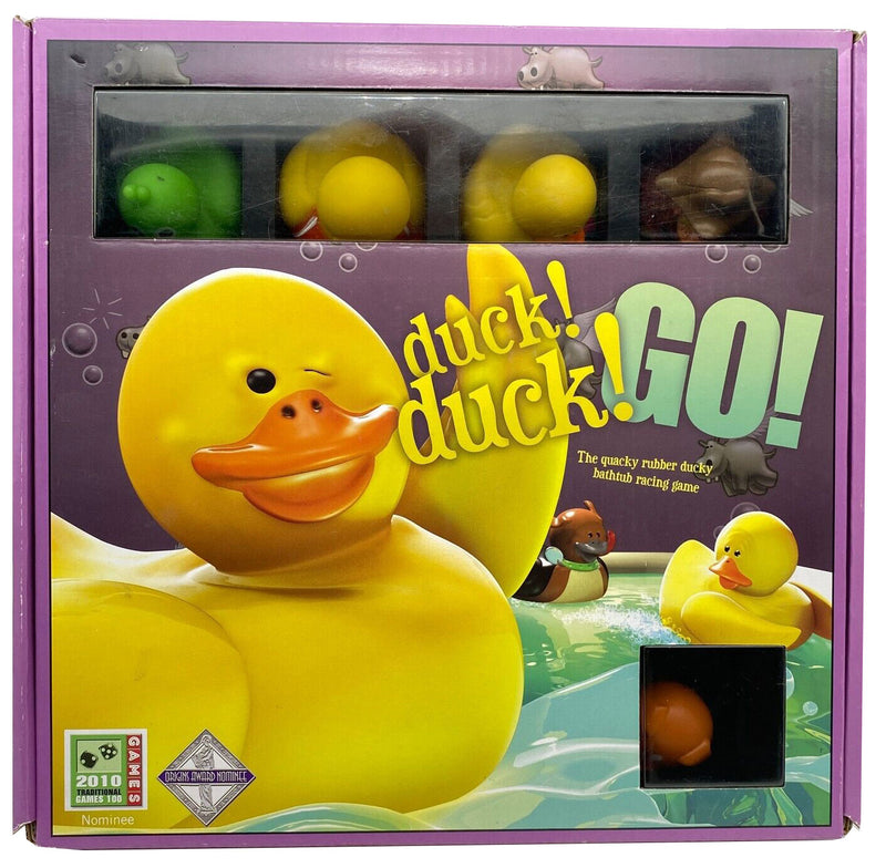 Duck! Duck! Go! Board Game | Revised Edition