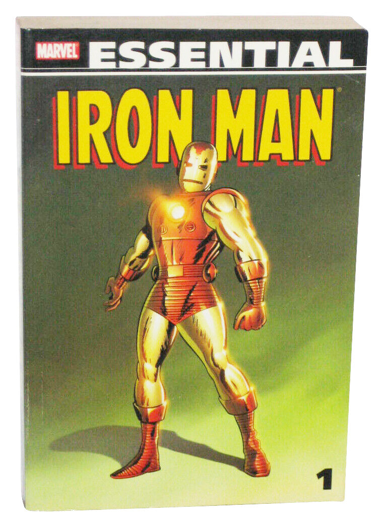 Essential Iron Man Vol. 1