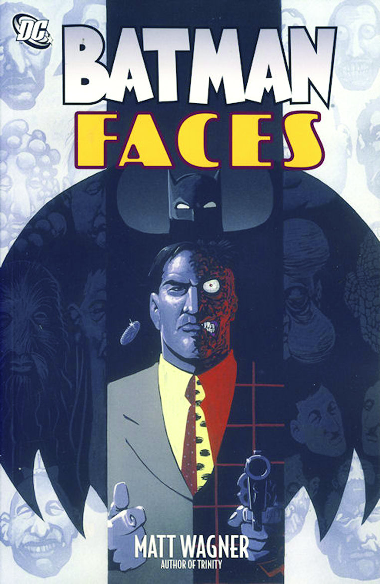 Batman Faces