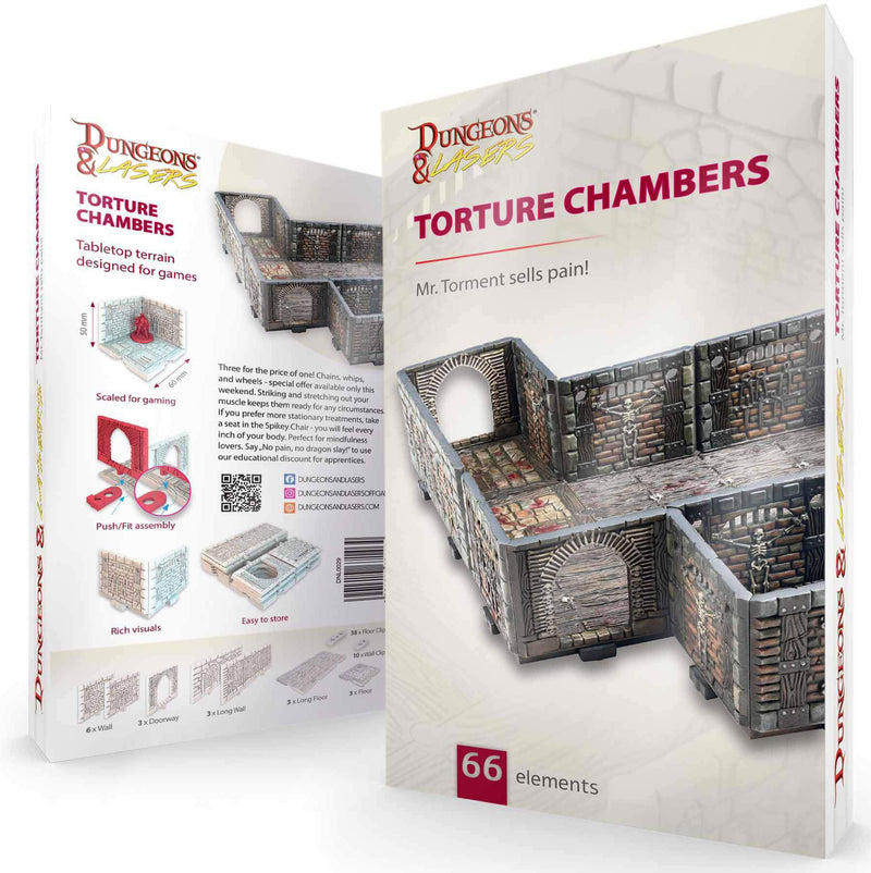 Dungeons & Lasers: Torture Chambers | 5E Compatible