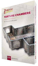 Dungeons & Lasers: Torture Chambers | 5E Compatible