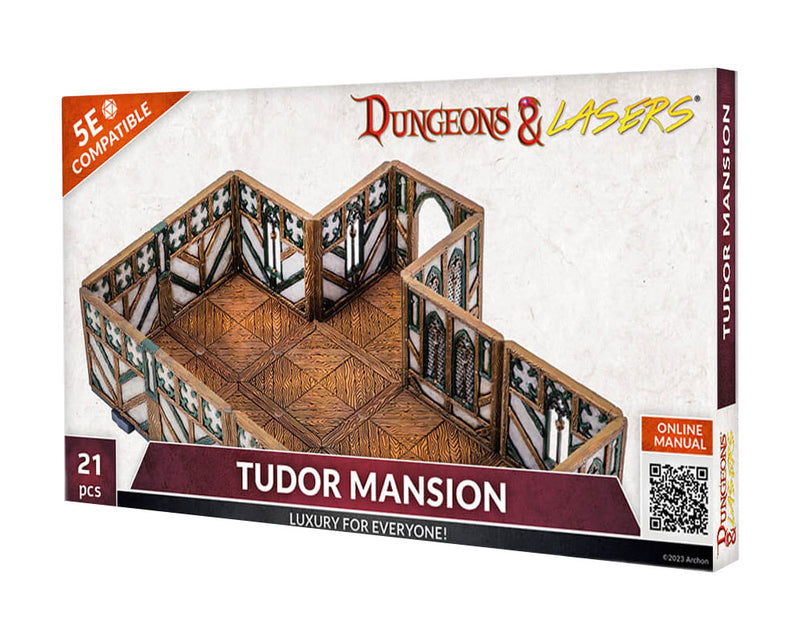 Dungeons & Lasers: Tudor Mansion | 5E Compatible
