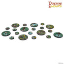 Dungeons & Lasers: Detailed Bases Pack | 5E Compatible