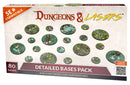 Dungeons & Lasers: Detailed Bases Pack | 5E Compatible