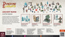 Dungeons & Lasers: Ancient Ruins Scatter Terrain | 5E Compatible