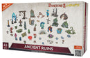 Dungeons & Lasers: Ancient Ruins Scatter Terrain | 5E Compatible