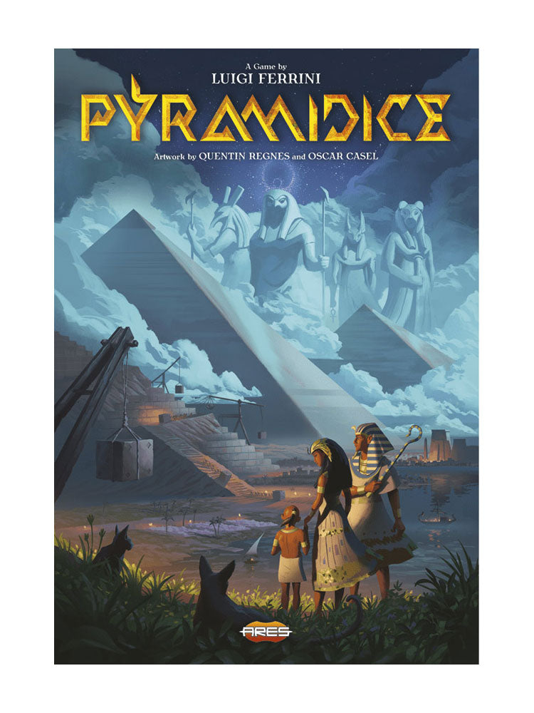 Pyramidice | A game of dice and cards