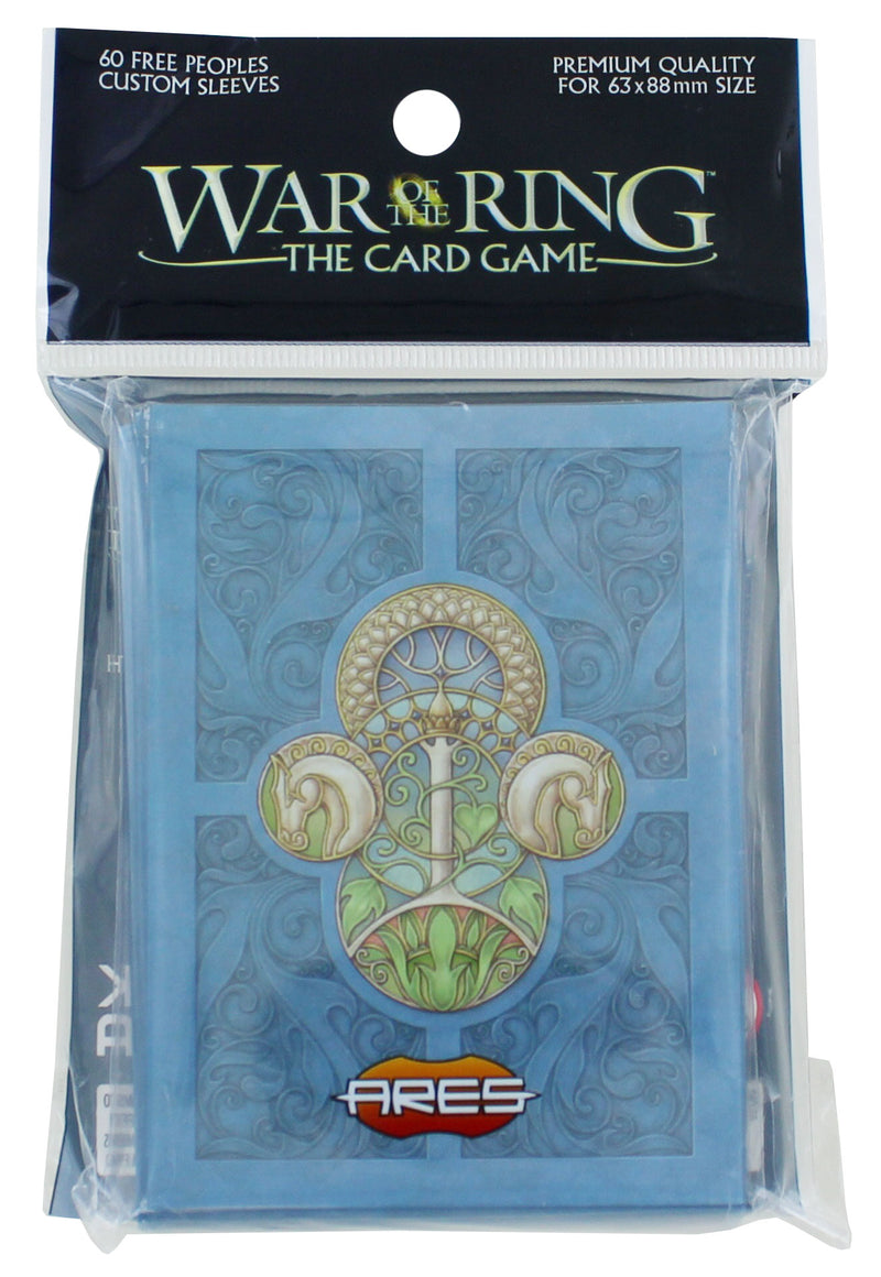 War of the Ring The Card Game: Free Peoples Custom Sleeves (60ct)