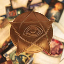 Arkham Horror Limited Edition Replica Elder Sign Amulet Medallion