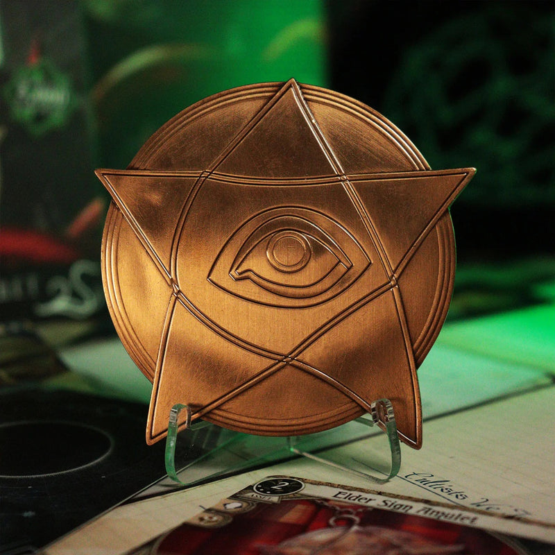 Arkham Horror Limited Edition Replica Elder Sign Amulet Medallion