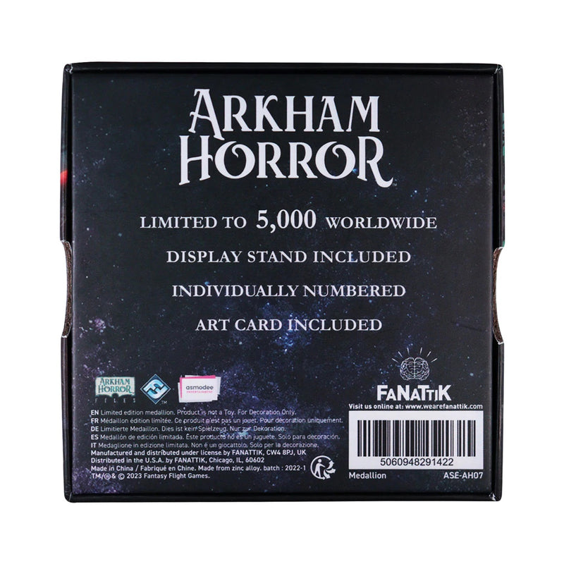Arkham Horror Limited Edition Replica Elder Sign Amulet Medallion