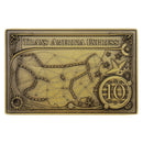 Ticket to Ride Trans American Express Ingot