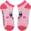 Kirby 5 Pair Ankle Socks, 9-11