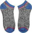 Kirby 5 Pair Ankle Socks, 9-11