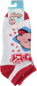 Kirby 5 Pair Ankle Socks, 9-11